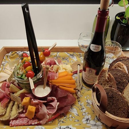 Chambre Trefle Entremont Kültér fotó