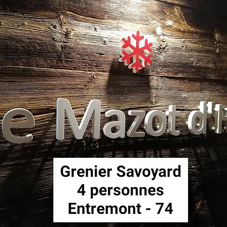 Chambre Trefle Entremont Kültér fotó