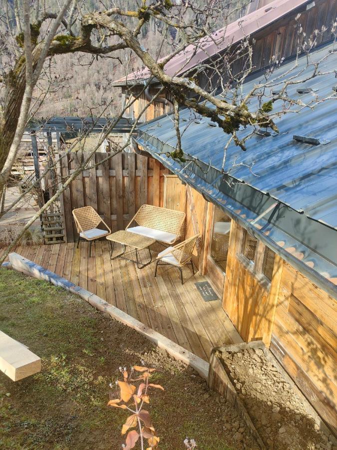 Chambre Trefle Entremont Kültér fotó