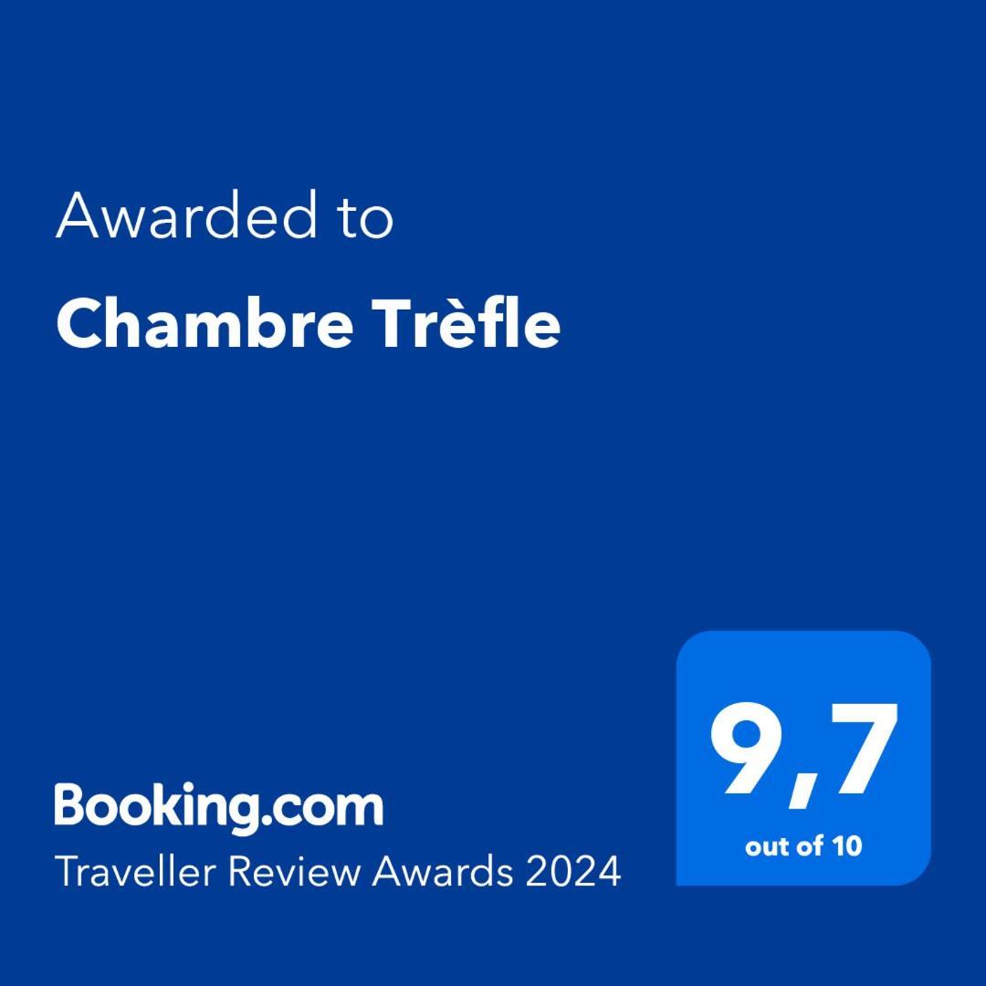Chambre Trefle Entremont Kültér fotó
