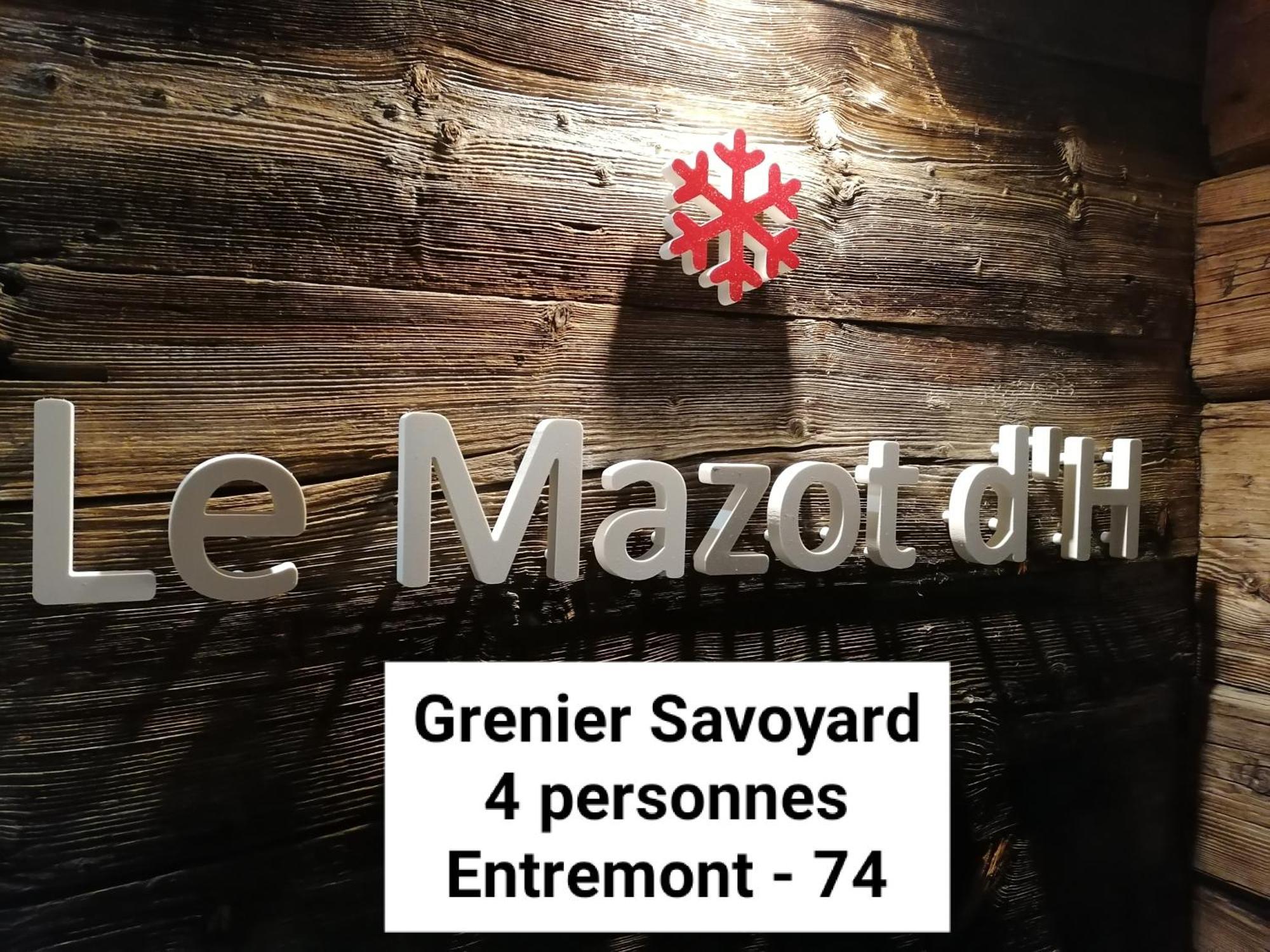 Chambre Trefle Entremont Kültér fotó